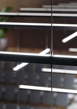 LED Pendelleuchte GLAZA-DUO